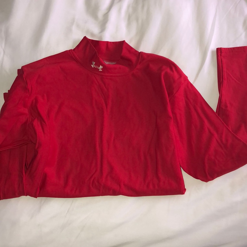 Long-Sleeve Under Armour- L